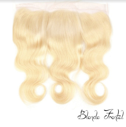 613 Blonde 13x4 Frontals