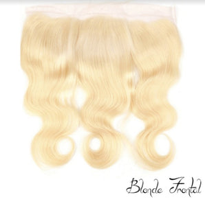 613 Blonde 13x4 Frontals