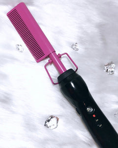 Pink Hot Comb